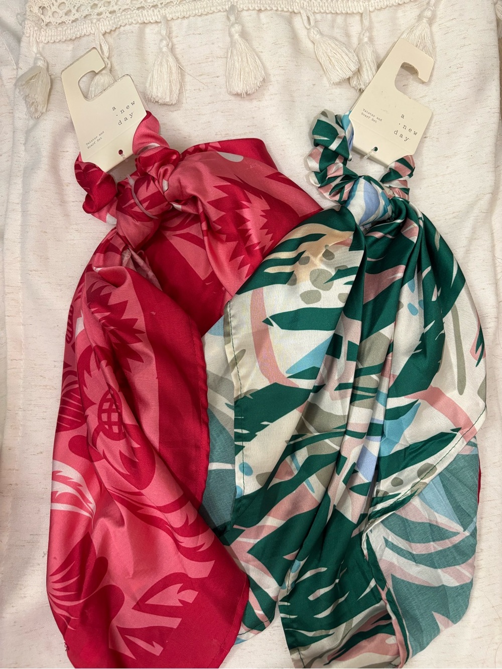 Scrunchie and Scarf Set by A New Day